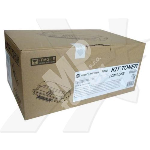 Toner Minolta KM 1600f, 9967000465, TC-16, renovace 1