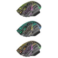 Myš Defender Oneshot GM-067 LED, 3200DPI, 2.4 [GHz], optická, 6tl., bezdrátová, černá 8 (7)