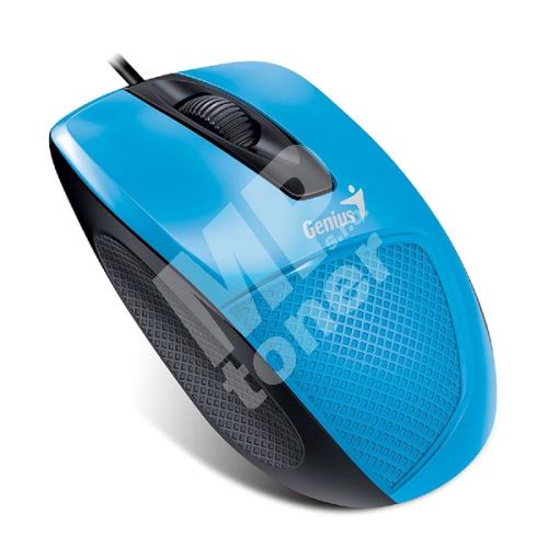 Genius myš DX-150, optická, drátová (USB), modrá 1