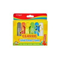 Tuhé temperové barvy Keyroad Classic, sada 6ks