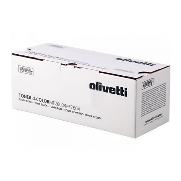 Toner Olivetti B0946, D-COLOR P2026, black, originál
