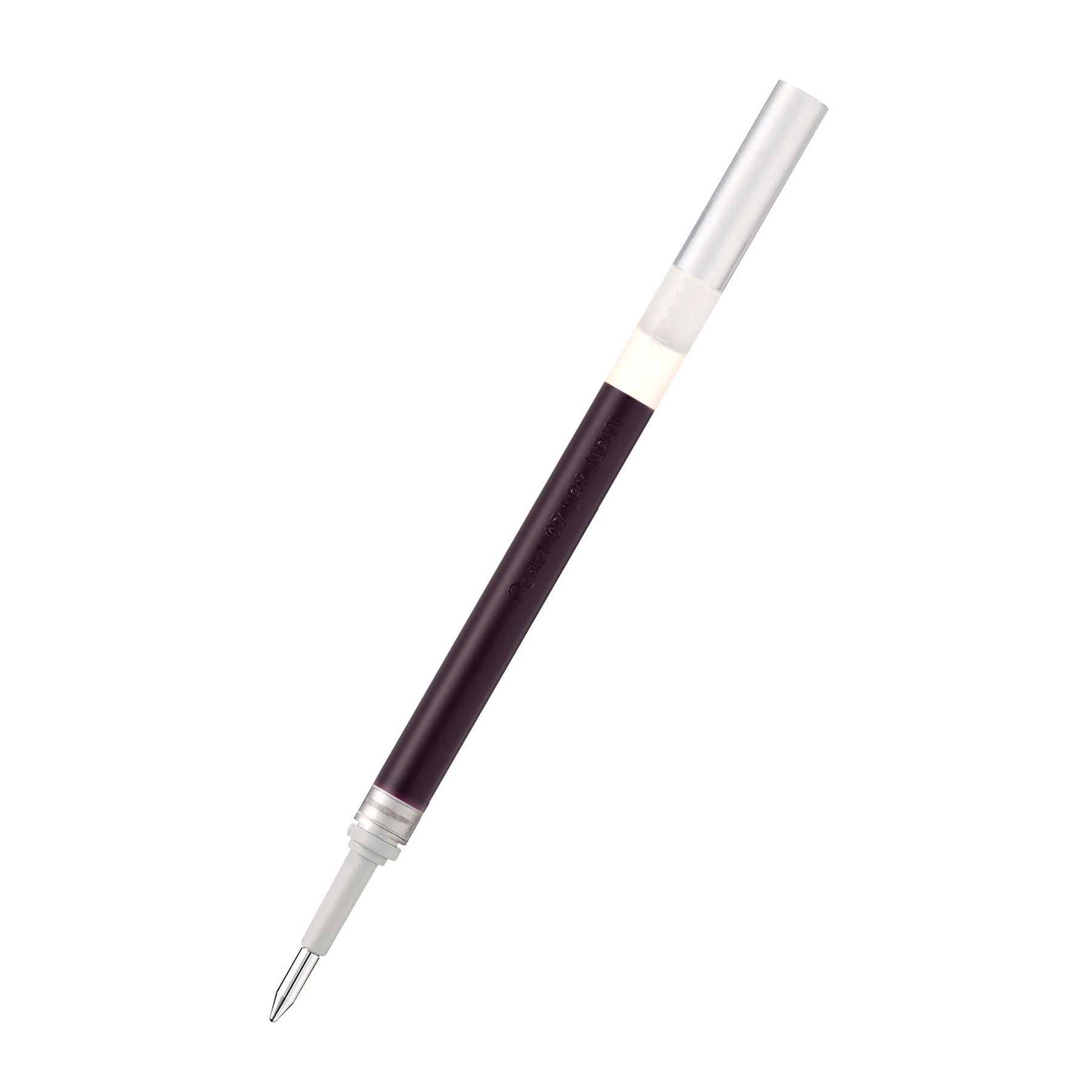 Náplň Pentel EnerGel LR7 pro kuličkové pero Pentel EnerGel, 0,7mm, purpurová