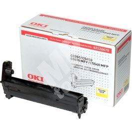 Válec OKI 46438001, yellow, originál 1