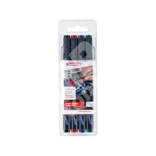 Popisovač na kabely Edding 8407/4 1