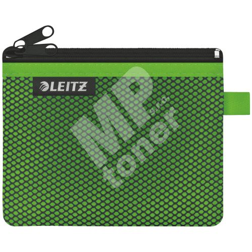 Leitz Wow dvojitá textilní kapsa, velikost S, zelená 1