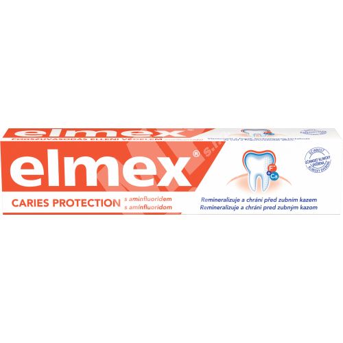 Elmex optimální prevence proti zubnímu kazu zubní pasta 75 ml 1