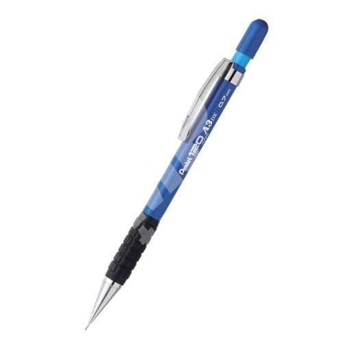 Pentel 120 A3, mikrotužka, modrá 0,7mm 2