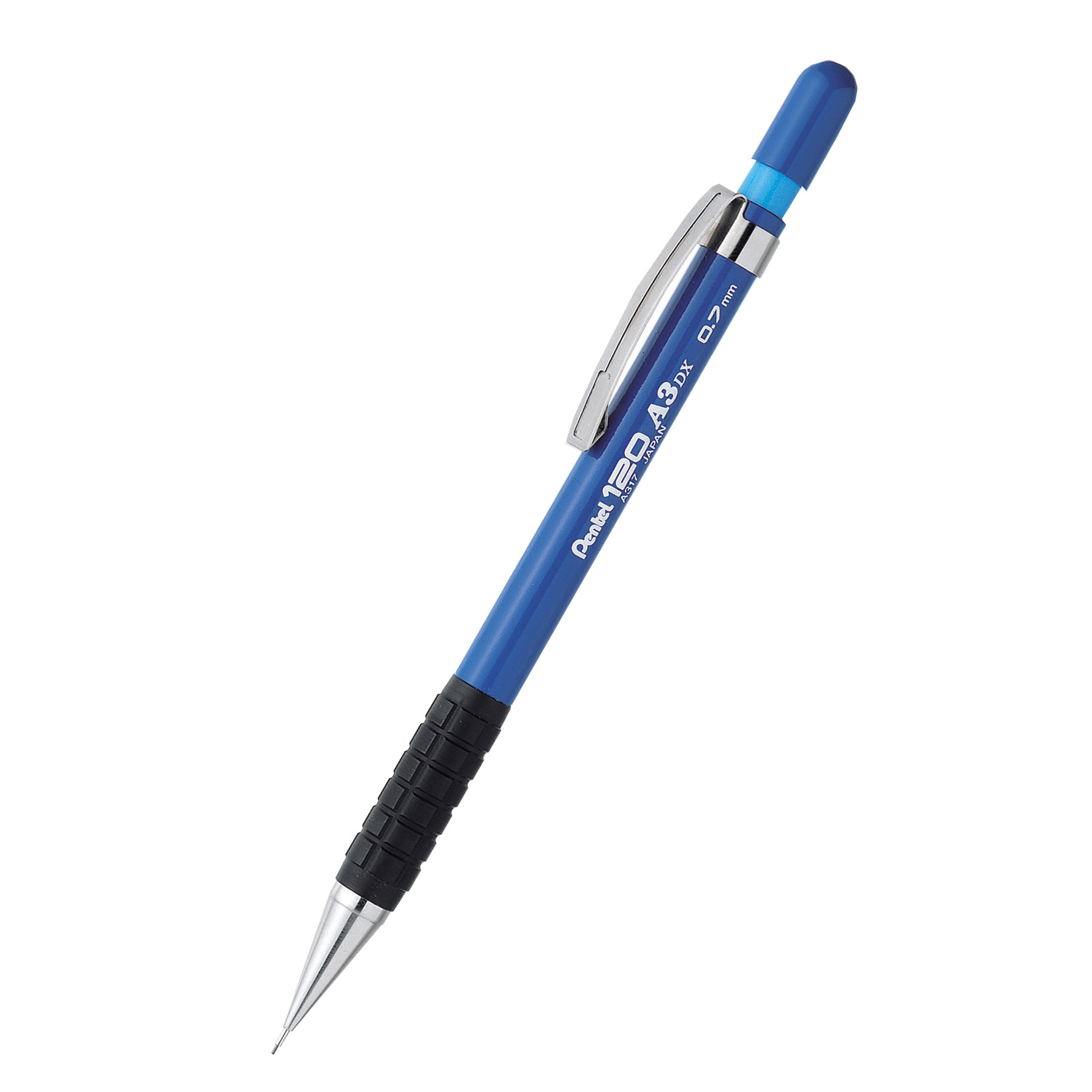 Mikrotužka Pentel 120 A3, 0,7mm, modrá