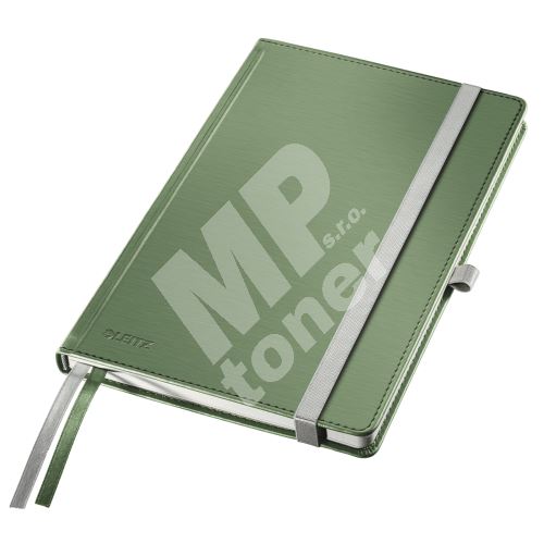 Zápisník Leitz STYLE A5, tvrdé desky, čtverečkovaný, zelenkavý 1