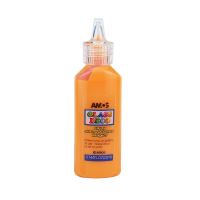 Amos Glass Deco, barvy na sklo 22ml, oranžová 1 (1)