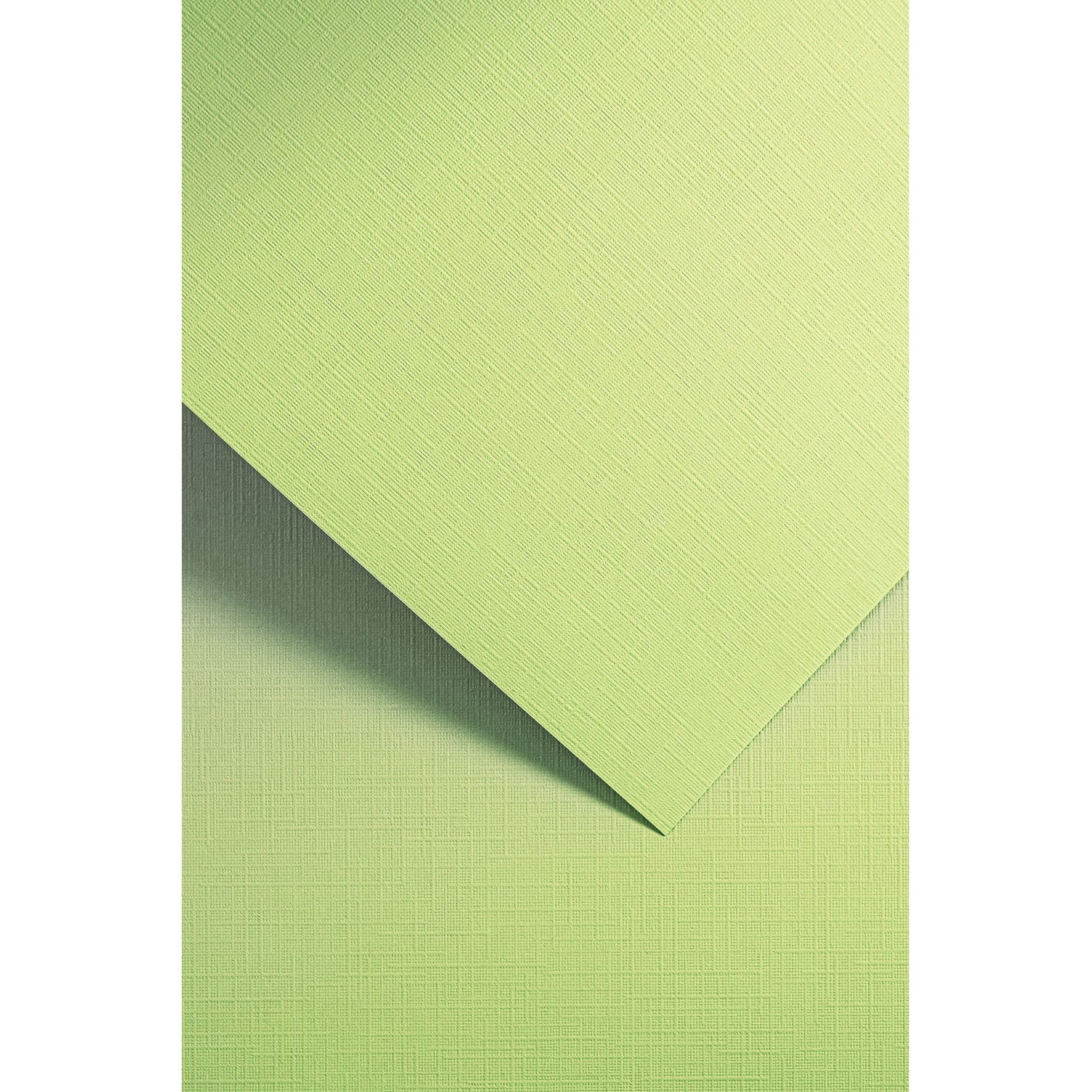 Ozdobný papír Holland, zelený, 220g, 20ks