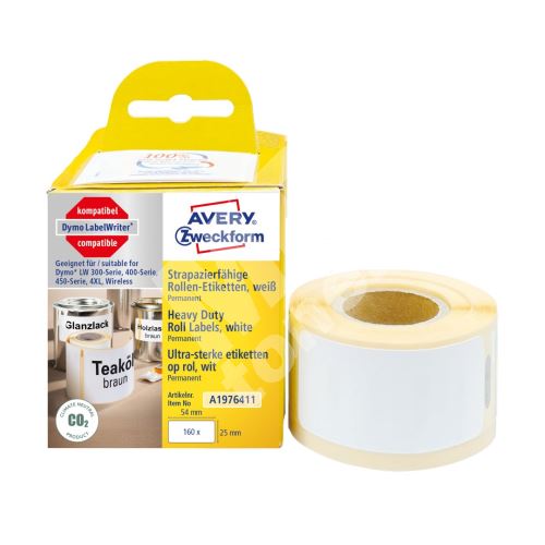 Odolné termoetikety 54 x 25 mm 160 ks DYMO 1976411 1