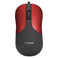 Myš Marvo DMS002RD, 1200DPI, optika, 3tl., drátová USB, černo- červená Myš Marvo DMS002RD, 1200DPI, optika, 3tl., drátová USB, černo- červená