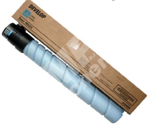 Toner Develop TN-321C, A33K4D0, cyan, originál 1