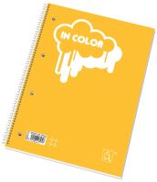 Blok A4 College blok IN COLOR, 50 listů, čtvereček 4 (3)