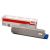 Toner OKI C801, C821, 44643003, cyan, originál