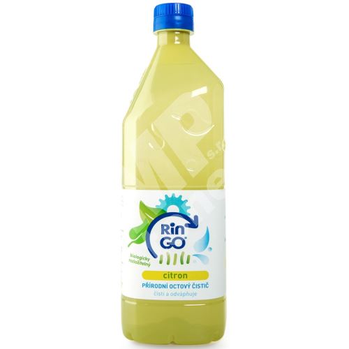 RinGo Citron přírodní univerzální octový čistič, čistí a odvápňuje 1 l 1