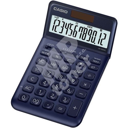 Kalkulačka Casio JW 200SC NY 1