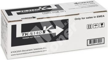 Toner Kyocera TK-5140K, black, 1T02NR0NL0, MP print 1
