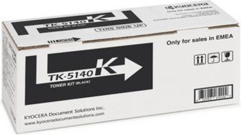 Kompatibilní toner Kyocera TK-5140K, Ecosys M6030cdn, M6530cdn, black, MP print