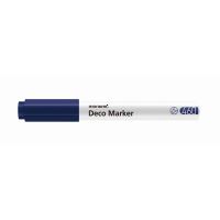 Popisovač Monami Deco Marker 460, hrot 2 mm, prussian blue 2 (1)