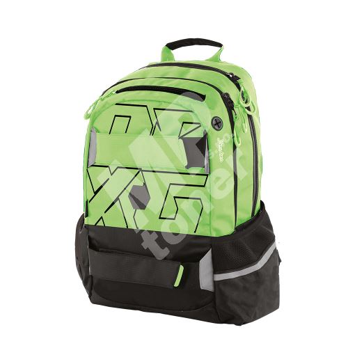 Studentský batoh Oxy Sport Neon Green 1