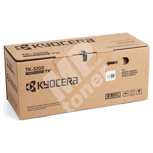 Toner Kyocera TK-3200, Ecosys M3860idn, black, originál 1