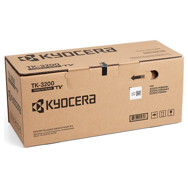 Toner Kyocera TK-3200, Ecosys M3860idn, black, originál