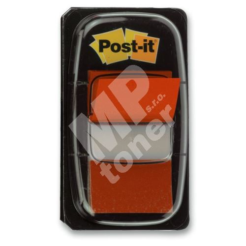 Záložka Post-It 25,4mm x 43,2mm 3M, 1bal/50ks červená 1