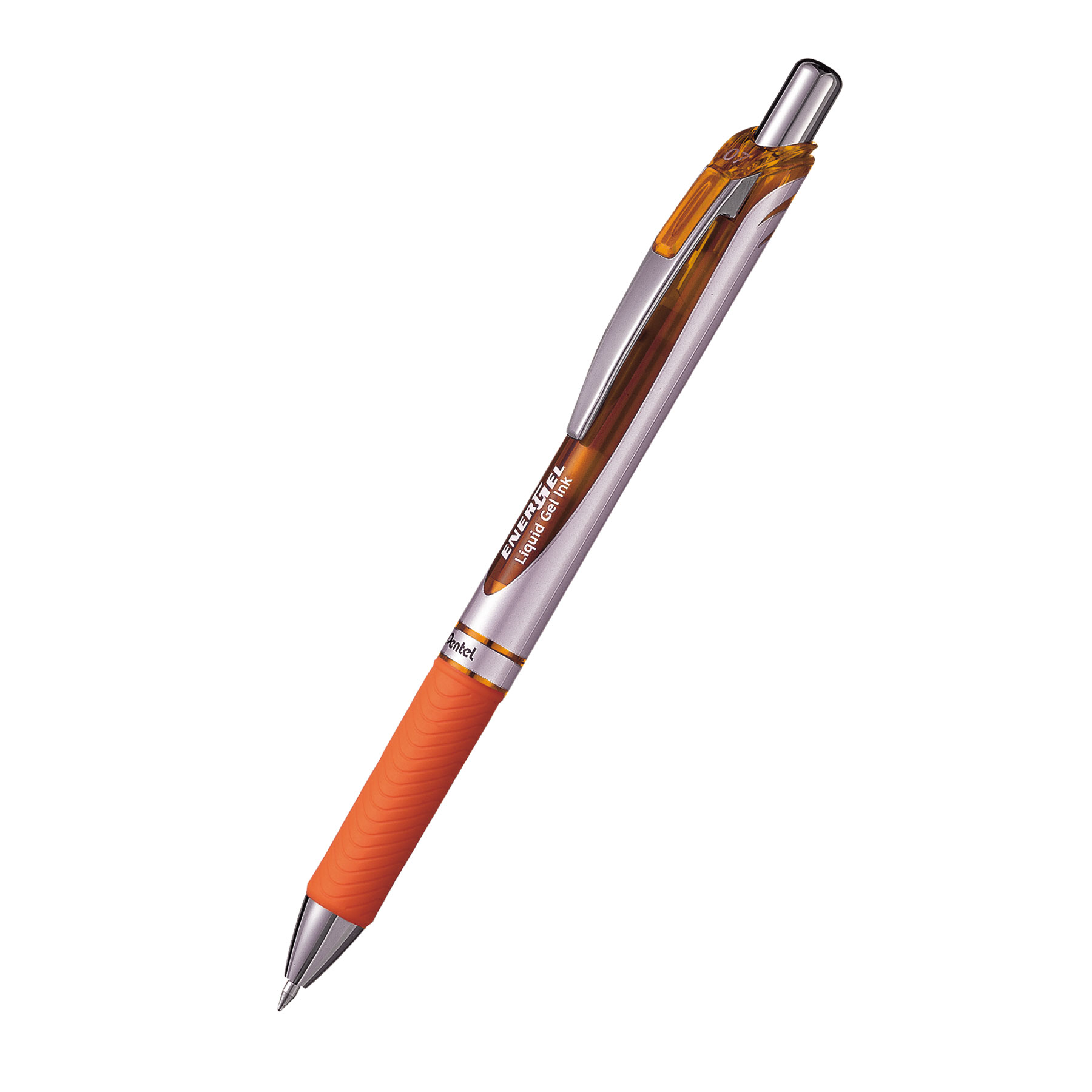 Kuličkové pero Pentel EnerGel BL77, 0,7mm, oranžové
