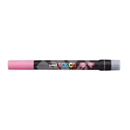 Uni Posca PCF-350 akrylový popisovač, 8 mm, růžový 1