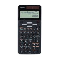 Kalkulačka Sharp EL-W506TB-SL, šedo černá 1 (1)