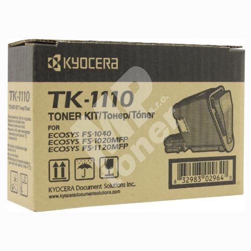 Toner Kyocera TK-1110, black, originál 1