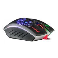 Herní myš A4Tech Bloody A60A, 6200DPI, optická, 8tl., drátová, RGB podsvícení 5 (4)