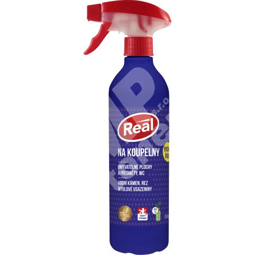Real na koupelny čistič koupelen, 550 g 1