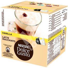 Nescafé Dolce Gusto Latte Macchiato Vanilla, 8+8ks 1