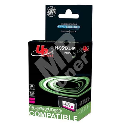 Cartridge HP CN047AE, No.951XL, magenta, UPrint 1