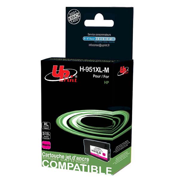 Kompatibilní cartridge HP CN047AE, magenta, No.951XL, UPrint