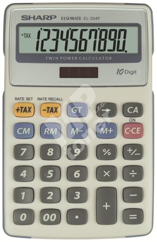 Kalkulačka Sharp EL-334F 1