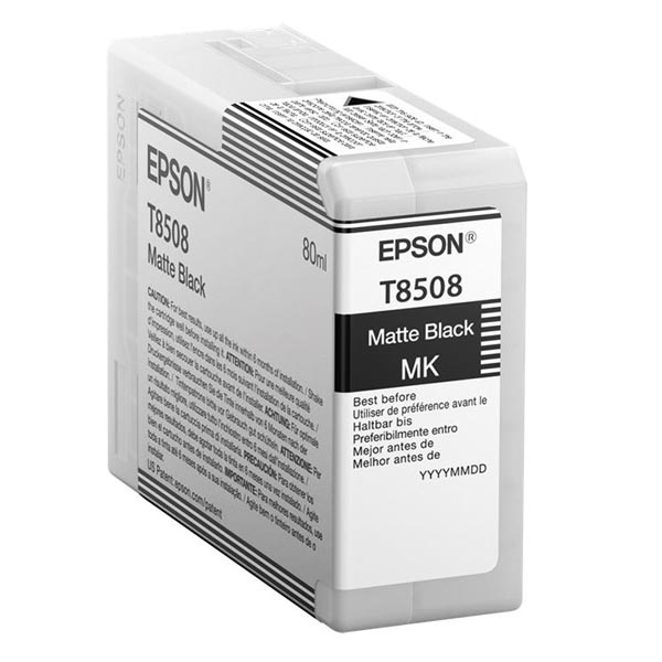 Inkoustová cartridge Epson C13T850800, SureColor SC-P800, matte black, originál