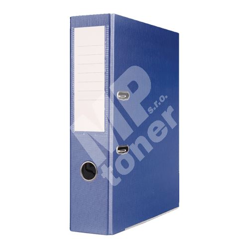 Pákový pořadač Office Products Basic, A4, 75 mm, PP, tmavě modrý 1