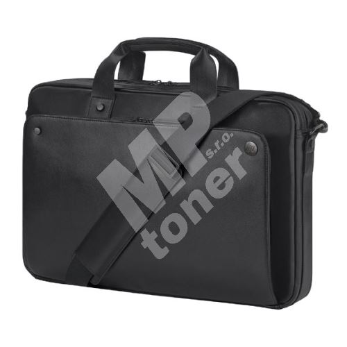 HP brašna na notebook, Executive Leather Top Load, 17,3 , černá 1