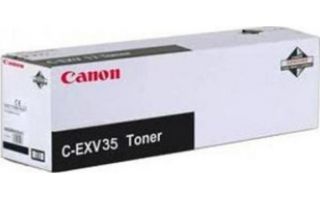 Toner Canon CEXV35Bk, iR 8085, 8095, 3764B002, černý, originál