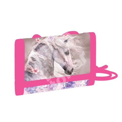 Dětská textilní peněženka Kůň Romantic 1