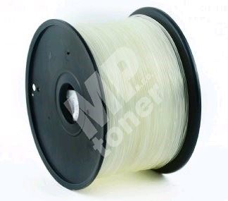 Gembird tisková struna (filament) ABS, 1,75mm, 1kg, transparent 1