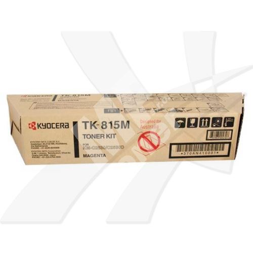 Toner Kyocera TK-815M, červený, originál 1