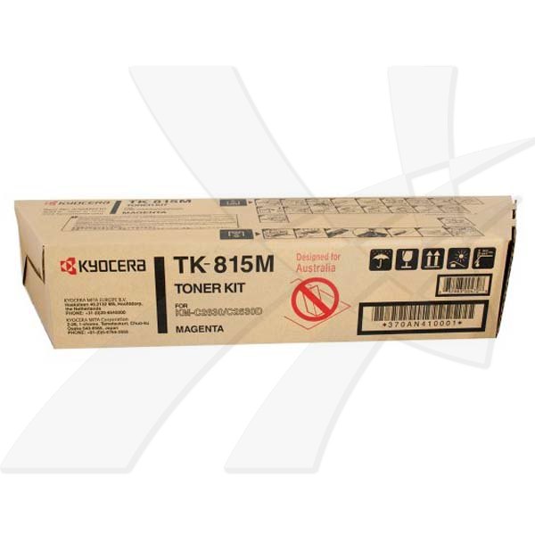 Toner Kyocera TK-815M, KM-C2630PN, červený, originál