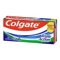 Colgate Triple Action zubní pasta 2x75 ml
