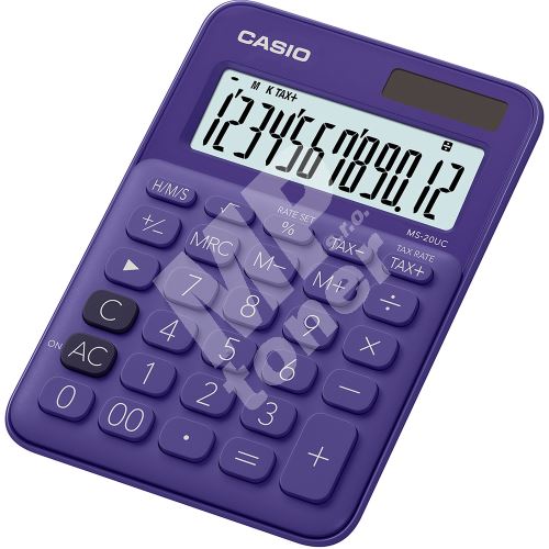 Kalkulačka Casio MS 20 UC PL 1