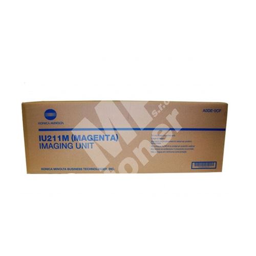 Válec Konica Minolta Bizhub IU211M magenta, A0DE0CF, originál 1